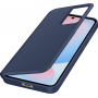 Etui Smart View avec porte-carte G S24 FE Bleu