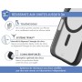 FC Air Frost Magsafe 50% R IP16 Pro Titane Noir