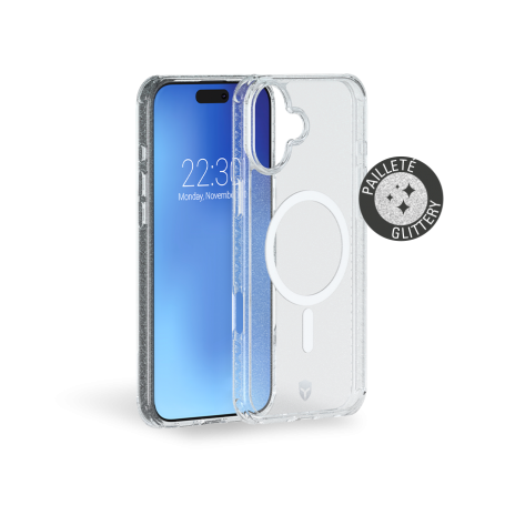 FC Air MagSafe IP16 50% Recyclé Trsp Paillettes