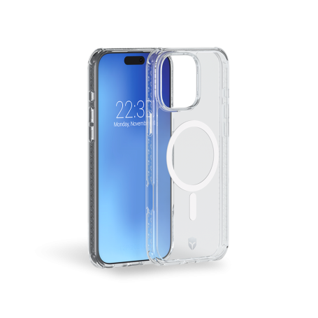 FC Air MagSafe IP16 Pro 50% Recyclé Transparent
