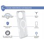 FC Air MagSafe IP16 Pro 50% Recyclé Transparent