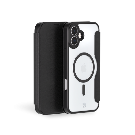 Folio Magsafe IP16 Noir - GRS