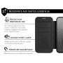 Folio Magsafe IP16 Noir - GRS