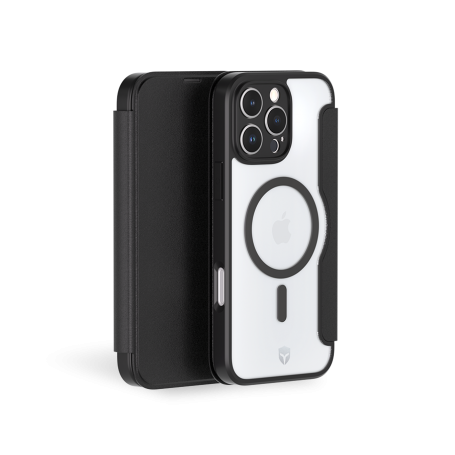 Folio Magsafe IP16 Pro Max Noir - GRS