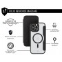 Folio Magsafe IP16 Pro Max Noir - GRS