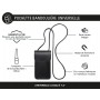 Pochette bandoulière Universelle Noir