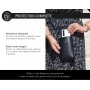 Pochette bandoulière Universelle Noir
