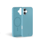 Coque Silicone Renforcée MagSafe IP16 Sarcelle
