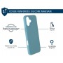Coque Silicone Renforcée MagSafe IP16 Sarcelle