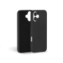 Coque Silicone Renforcée MagSafe IP16 Plus Noire