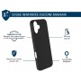 Coque Silicone Renforcée MagSafe IP16 Plus Noire