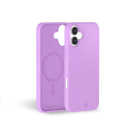 Coque Silicone Renforcée MagSafe IP16 Rose