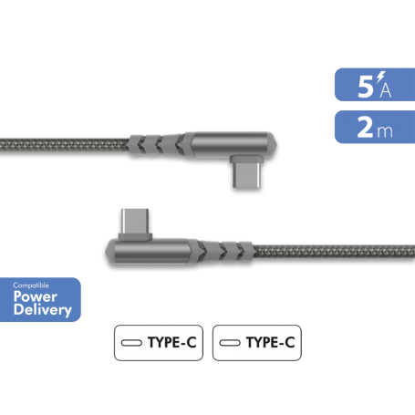 CBL 2xCoudé UltraRenforce C/C 2m 3APD60W G Recycle