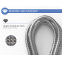 CBL UltraRenforce A/microUSB 2m 2.1A Gris