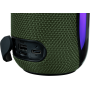 Enceinte BT lumineuse 30W tissu Army