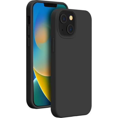 Silisoft noire mat iPhone 15