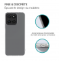 Silisoft transparente Honor 200 Smart