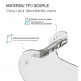 Silisoft transparente Xiaomi 14T Pro