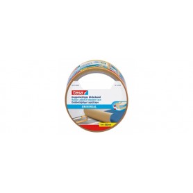 tesa® Double-sided Tape Universal, 5m x 50mm, beige