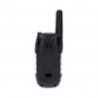 Set de Talkie-Walkie | 2 combinés | Jusqu\'à 10 km | Canaux de fréquence: 8 | PTT / VOX | Jusqu\'à 3 heures | Sortie casque | Noir