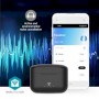 Écouteurs entièrement sans fil | Hybrid (ENC + ANC) | Bluetooth® | Durée de lecture maximale de batterie: 36 heures | Contrôle tactile | Boîtier de charge | Étui de chargement sans fil | Microphone intégré | Support de commande vocale | Noir