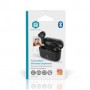 Écouteurs entièrement sans fil | Hybrid (ENC + ANC) | Bluetooth® | Durée de lecture maximale de batterie: 36 heures | Contrôle tactile | Boîtier de charge | Étui de chargement sans fil | Microphone intégré | Support de commande vocale | Noir