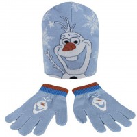 CERDA - Ensemble gorro guantes Frozen Olaf Disney