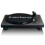 Platine vinyle en bois avec cartouche MMC et encodage PC Noir