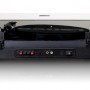 Lecteur de disques avec Bluetooth® et deux haut-parleurs externes noir