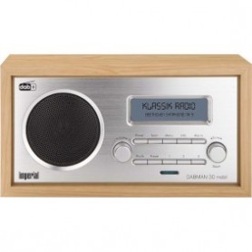 DABMAN 30 Radio mobile DAB+ / FM Bois