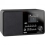 DABMAN i150 Radio hybride compacte pour Internet / DAB+ / FM Noir