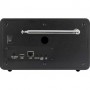DABMAN i150 Radio hybride compacte pour Internet / DAB+ / FM Noir