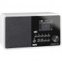 DABMAN i150 Radio hybride compacte pour Internet / DAB+ / FM Blanc