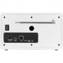 DABMAN i150 Radio hybride compacte pour Internet / DAB+ / FM Blanc