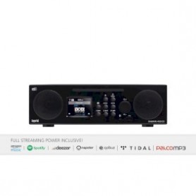 DABMAN i450 CD Radio stéréo multifonctionnelle pour DAB+ / FM / Internet Noir