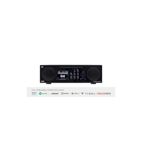 DABMAN i450 CD Radio stéréo multifonctionnelle pour DAB+ / FM / Internet Noir
