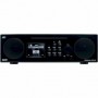 DABMAN i450 CD Radio stéréo multifonctionnelle pour DAB+ / FM / Internet Noir