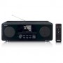 Radio DAB+ FM avec lecteur CD MP3 Bluetooth Noir