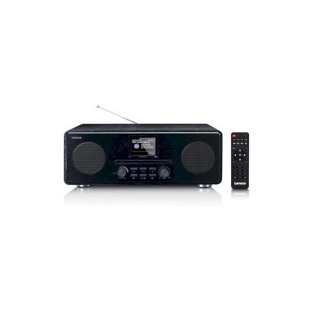 Radio DAB+ FM avec lecteur CD MP3 Bluetooth Noir
