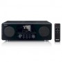 Radio DAB+ FM avec lecteur CD MP3 Bluetooth Noir