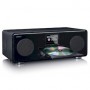 Radio DAB+ FM avec lecteur CD MP3 Bluetooth Noir
