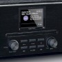 Radio DAB+ FM avec lecteur CD MP3 Bluetooth Noir