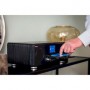 Radio DAB+ FM avec lecteur CD MP3 Bluetooth Noir