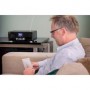 Radio DAB+ FM avec lecteur CD MP3 Bluetooth Noir