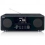 Internet / DAB+ / Radio FM avec lecteur CD et Bluetooth® Noir