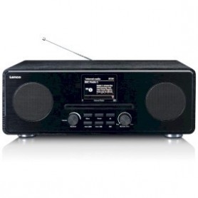 Internet / DAB+ / Radio FM avec lecteur CD et Bluetooth® Noir