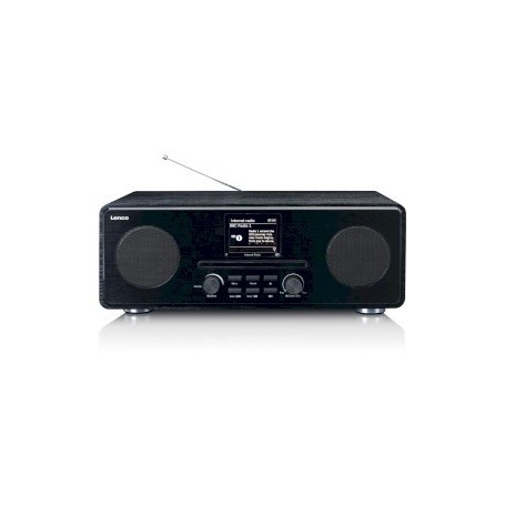 Internet / DAB+ / Radio FM avec lecteur CD et Bluetooth® Noir
