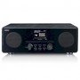 Internet / DAB+ / Radio FM avec lecteur CD et Bluetooth® Noir
