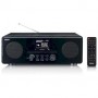 Internet / DAB+ / Radio FM avec lecteur CD et Bluetooth® Noir