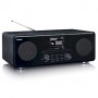 Internet / DAB+ / Radio FM avec lecteur CD et Bluetooth® Noir